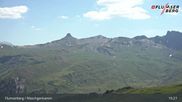 Archived webcam image showing Flumserberg: View Maschgenkamm on 12 Jul 2026 at 15:19