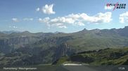 Archiviertes Webcam Bild: Flumserberg: Maschgenkamm am 12.07.2026 um 17:37 Uhr