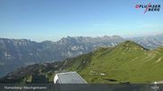 Archiviertes Webcam Bild: Flumserberg: Maschgenkamm am 12.07.2026 um 19:23 Uhr