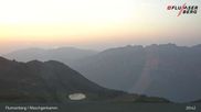 Archived webcam image showing Flumserberg: View Maschgenkamm on 31 Jul 2026 at 05:00