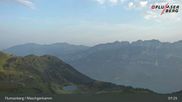 Archived webcam image showing Flumserberg: View Maschgenkamm on 31 Jul 2026 at 07:00