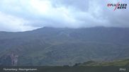 Archived webcam image showing Flumserberg: View Maschgenkamm on 8 Aug 2026 at 03:04