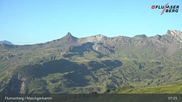 Archived webcam image showing Flumserberg: View Maschgenkamm on 8 Aug 2026 at 07:04
