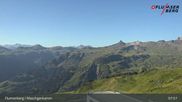 Archived webcam image showing Flumserberg: View Maschgenkamm on 8 Aug 2026 at 08:04