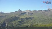 Archived webcam image showing Flumserberg: View Maschgenkamm on 8 Aug 2026 at 09:04