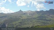 Archived webcam image showing Flumserberg: View Maschgenkamm on 8 Aug 2026 at 11:04