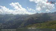 Archived webcam image showing Flumserberg: View Maschgenkamm on 8 Aug 2026 at 13:04