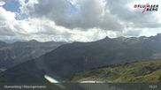 Archived webcam image showing Flumserberg: View Maschgenkamm on 8 Aug 2026 at 15:04
