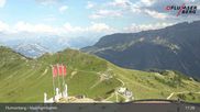 Archived webcam image showing Flumserberg: View Maschgenkamm on 8 Aug 2026 at 17:04
