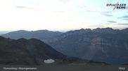 Archived webcam image showing Flumserberg: View Maschgenkamm on 16 Sep 2026 at 01:03