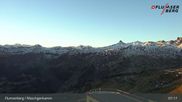 Archived webcam image showing Flumserberg: View Maschgenkamm on 31 Oct 2026 at 07:34