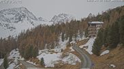 Archiviertes Webcam Bild: Arolla - Kurhaus am 12.04.2026 um 08:46 Uhr