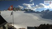 Archiviertes Webcam Bild: Champex Lac: Massif du Trient am 12.07.2026 um 18:19 Uhr