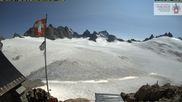 Archiviertes Webcam Bild: Champex Lac: Massif du Trient am 22.07.2026 um 16:48 Uhr