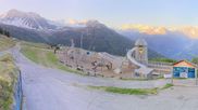 Archived webcam image showing 4 Vallées: St Luc Chandolin: Sorebois on 28 May 2026 at 07:00
