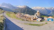 Archived webcam image showing 4 Vallées: St Luc Chandolin: Sorebois on 28 May 2026 at 08:00