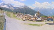 Archiviertes Webcam Bild: 4 Vallées: St Luc Chandolin - Sorebois am 28.05.2026 um 14:32 Uhr