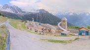 Archiviertes Webcam Bild: 4 Vallées: St Luc Chandolin - Sorebois am 28.05.2026 um 18:32 Uhr