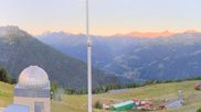 Archiviertes Webcam Bild: 4 Vallées: St Luc Chandolin - Sorebois am 12.07.2026 um 06:26 Uhr