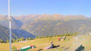 Archiviertes Webcam Bild: 4 Vallées: St Luc Chandolin - Sorebois am 12.07.2026 um 08:26 Uhr