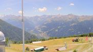 Archiviertes Webcam Bild: 4 Vallées: St Luc Chandolin - Sorebois am 12.07.2026 um 14:26 Uhr