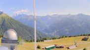 Archiviertes Webcam Bild: 4 Vallées: St Luc Chandolin - Sorebois am 12.07.2026 um 18:26 Uhr