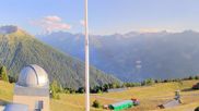 Archived webcam image showing 4 Vallées: St Luc Chandolin: Sorebois on 12 Jul 2026 at 20:42