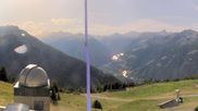 Archived webcam image showing 4 Vallées: St Luc Chandolin: Sorebois on 27 Aug 2026 at 00:00
