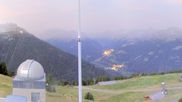 Archiviertes Webcam Bild: 4 Vallées: St Luc Chandolin - Sorebois am 27.08.2026 um 06:14 Uhr