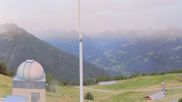 Archiviertes Webcam Bild: 4 Vallées: St Luc Chandolin - Sorebois am 27.08.2026 um 07:14 Uhr