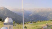Archiviertes Webcam Bild: 4 Vallées: St Luc Chandolin - Sorebois am 27.08.2026 um 08:14 Uhr
