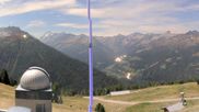 Archived webcam image showing 4 Vallées: St Luc Chandolin: Sorebois on 30 Sep 2026 at 02:59