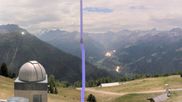 Archived webcam image showing 4 Vallées: St Luc Chandolin: Sorebois on 30 Sep 2026 at 04:59