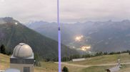 Archived webcam image showing 4 Vallées: St Luc Chandolin: Sorebois on 30 Sep 2026 at 06:59