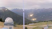 Archived webcam image showing 4 Vallées: St Luc Chandolin: Sorebois on 30 Sep 2026 at 07:59