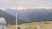 Archived webcam image showing 4 Vallées: St Luc Chandolin: Sorebois on 30 Sep 2026 at 08:59