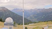 Archived webcam image showing 4 Vallées: St Luc Chandolin: Sorebois on 30 Sep 2026 at 10:59