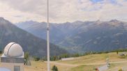 Archived webcam image showing 4 Vallées: St Luc Chandolin: Sorebois on 30 Sep 2026 at 12:59