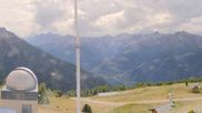 Archived webcam image showing 4 Vallées: St Luc Chandolin: Sorebois on 30 Sep 2026 at 14:59