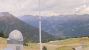 Archived webcam image showing 4 Vallées: St Luc Chandolin: Sorebois on 30 Sep 2026 at 16:59