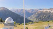 Archiviertes Webcam Bild: 4 Vallées: St Luc Chandolin - Sorebois am 11.10.2026 um 10:56 Uhr