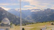 Archiviertes Webcam Bild: 4 Vallées: St Luc Chandolin - Sorebois am 11.10.2026 um 14:56 Uhr