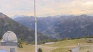 Archiviertes Webcam Bild: 4 Vallées: St Luc Chandolin - Sorebois am 11.10.2026 um 18:56 Uhr