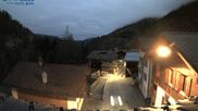 Archived webcam image showing 4 Vallées: Hotel La Vallée on 12 Apr 2026 at 06:29
