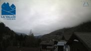 Archived webcam image showing 4 Vallées: Hotel La Vallée on 12 Apr 2026 at 18:29