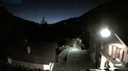 Archived webcam image showing 4 Vallées: Hotel La Vallée on 12 Jul 2026 at 22:26