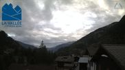 Archived webcam image showing 4 Vallées: Hotel La Vallée on 30 Sep 2026 at 08:34