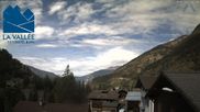 Archived webcam image showing 4 Vallées: Hotel La Vallée on 30 Sep 2026 at 12:34