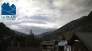 Archived webcam image showing 4 Vallées: Hotel La Vallée on 30 Sep 2026 at 14:34