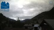 Archived webcam image showing 4 Vallées: Hotel La Vallée on 9 Oct 2026 at 14:59